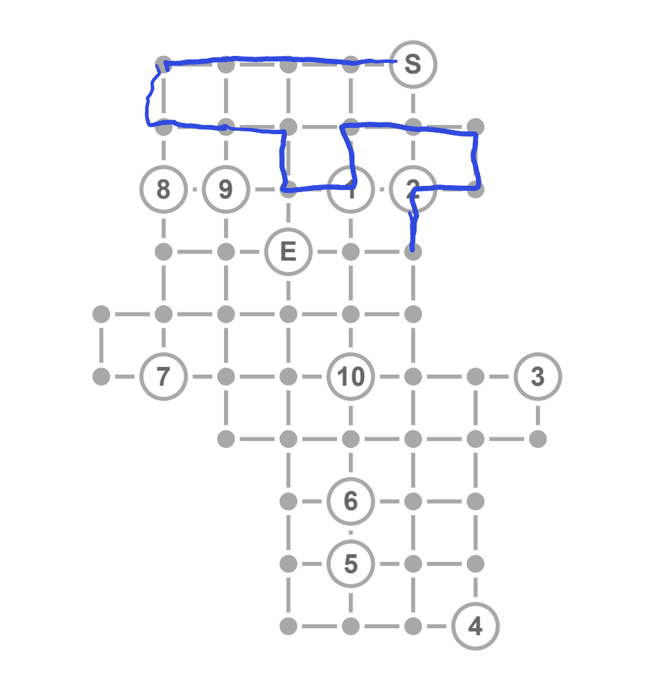 An example puzzle